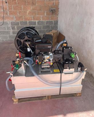 Modulo antincendio 400 lt nuovo