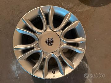 Cerchi in lega 16” Lancia Delta/Musa