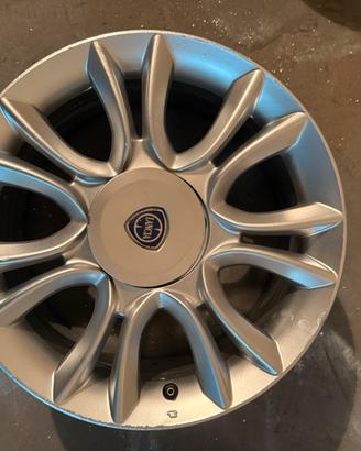 Cerchi in lega 16” Lancia Delta/Musa