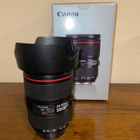 Canon EF 24-105 f/4 L ii is usm
