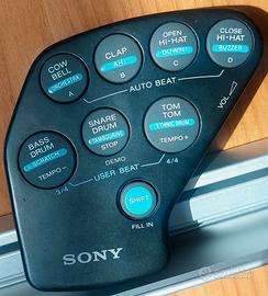 Sony Drumpad 3 drp-3 made in japan 1990