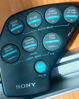 Sony Drumpad 3 drp-3 made in japan 1990