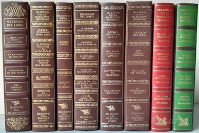 Selezione Reader's Digest Lotto 8 Libri Vintage