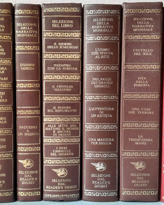 Selezione Reader's Digest Lotto 8 Libri Vintage