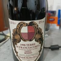 1998 terre di Francia corta Vino