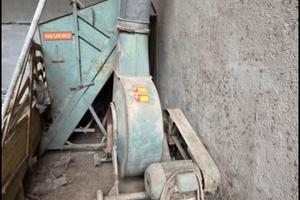 Impianto essiccazione fieno