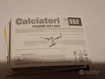 figurine calcio 21/22