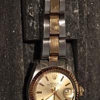 Rolex Date Lady ref. 6917 acciaio oro vintage