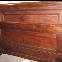 Antico letto inizio 900