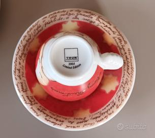 Thun tazzina caffè Natale 2003 Limited Edition