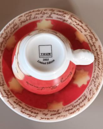 Thun tazzina caffè Natale 2003 Limited Edition
