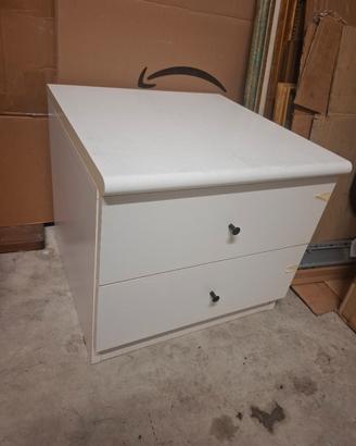 Comodino e accessori ikea 