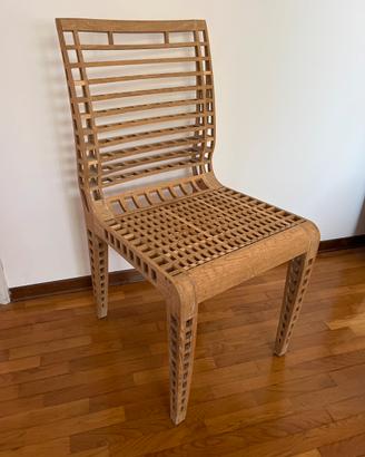 Coppia sedie Leonardo di Valcucine