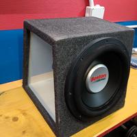 Subwoofer Boston G5 12'' cassa chiusa