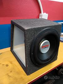 Subwoofer Boston G5 12'' cassa chiusa