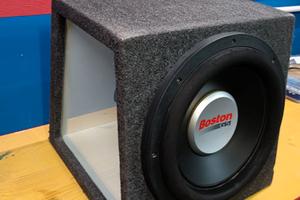 Subwoofer Boston G5 12'' cassa chiusa