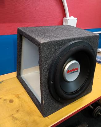Subwoofer Boston G5 12'' cassa chiusa