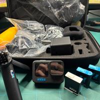 GoPro Hero 12 Black + Kit + 256GB
