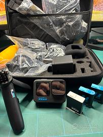 GoPro Hero 12 Black + Kit + 256GB