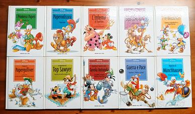 Classici Letteratura Disney vol. 1-10
