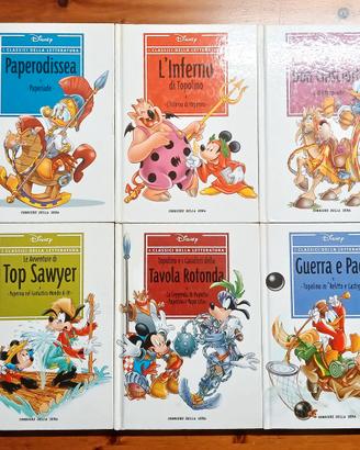 Classici Letteratura Disney vol. 1-10