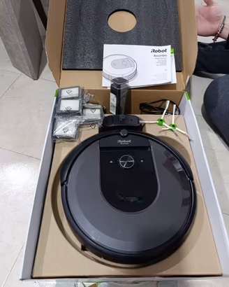 Robot aspirapolvere roomba i7
