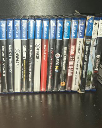 giochi ps5 - ps4