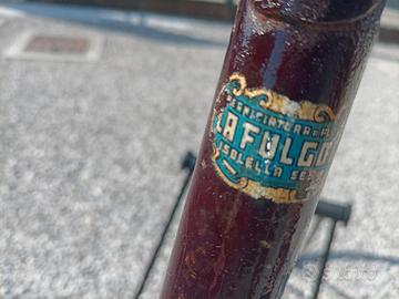 bicicletta da corsa  telaio datato 1918 prezzo da 