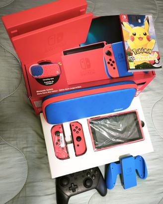 Nintendo Switch rossa edizione limitata