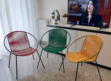 Sedie Nuove Artigianali fatte a mano