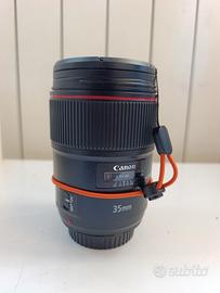Canon EF 35mm f/1.4 L USM II