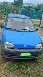 fiat 600 del  2004 km 122000