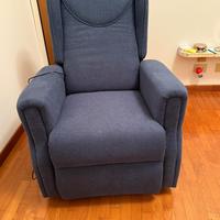 Poltrona medica meccanica KSP-K700-2