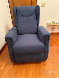 Poltrona medica meccanica KSP-K700-2