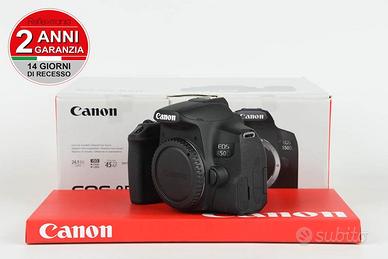 Canon 850D USATO GARANTITO PER DUE ANNI