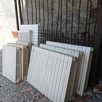 Termosifoni,radiatori in ghisa