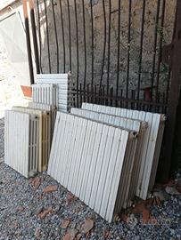 Termosifoni,radiatori in ghisa