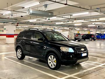 Chevrolet captiva cambio automatico