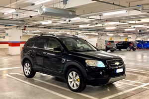 Chevrolet captiva cambio automatico