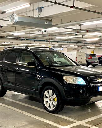 Chevrolet captiva cambio automatico