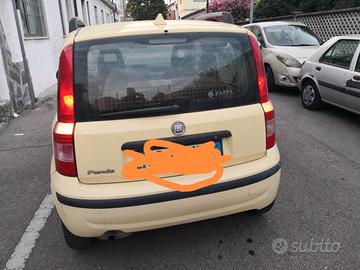 Fiat panda 1200 benzina  motore sostituito