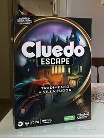 Cluedo "Tradimento a villa Tudor" - Escape Room