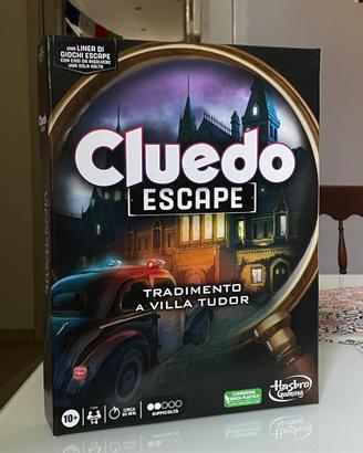 Cluedo "Tradimento a villa Tudor" - Escape Room