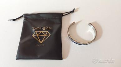 Bracciale Emils Watches originale acciaio unisex
