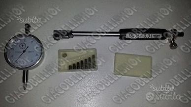 Alesametro con comparatore cent 18-35 35-50 50-160