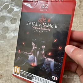 Fatal frame crimson butterfly remake per nintendo