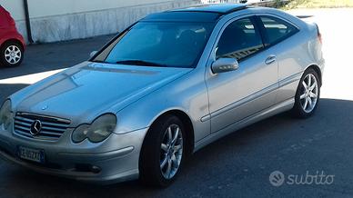Mercedes classe c coupe