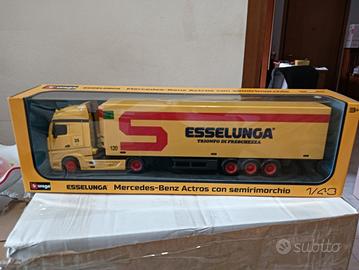 CAMION ESSELUNGA MERCEDES BENZ ACTROS