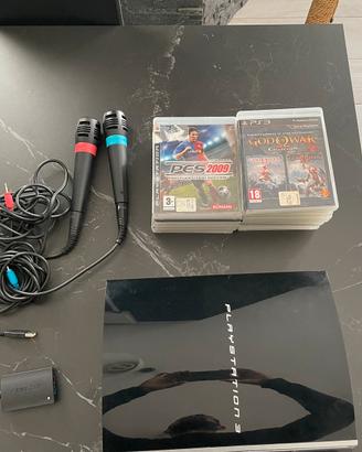 15 Giochi per PlayStation 3 +2 microfoni