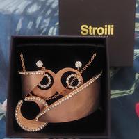 Parure orecchini + bracciale + collana Stroili 